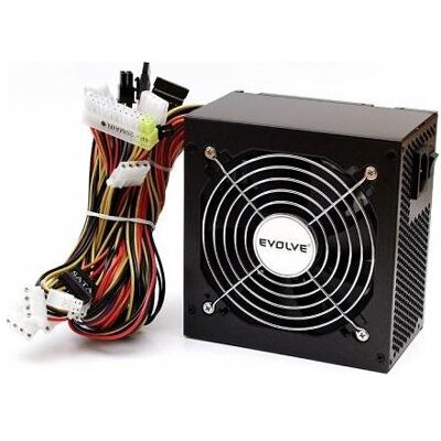 Evolveo Adaptateur CA Pulse 450 W (EP450PP12B) (450 W), Alimentation PC, Noir - Publicité Evolveo Adaptateur CA Pulse 450 W (EP450PP12B) (450 W), Alimentation PC, Noir - Publicité