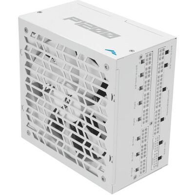 Sama Gears P1200 White 80+ Platinum, ATX 3.1 (1200 W), Alimentation PC, Blanc - Publicité Sama Gears P1200 White 80+ Platinum, ATX 3.1 (1200 W), Alimentation PC, Blanc - Publicité