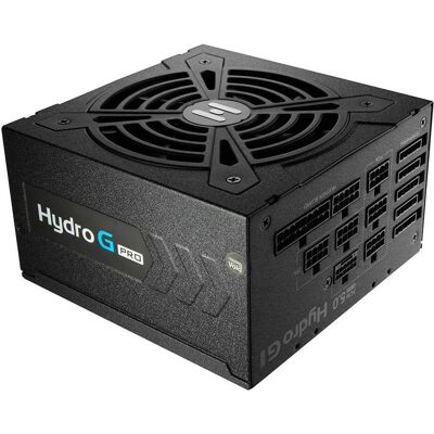 Fortron 850W ATX3.0 Hydro G PRO PCIe Gen 5.0 Ready 80+ Gold (850 W), Alimentation PC, Noir - Publicité Fortron 850W ATX3.0 Hydro G PRO PCIe Gen 5.0 Ready 80+ Gold (850 W), Alimentation PC, Noir - Publicité