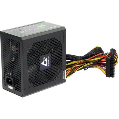 Chieftec GPE-600S (600 W), Alimentation PC, Noir - Publicité Chieftec GPE-600S (600 W), Alimentation PC, Noir - Publicité