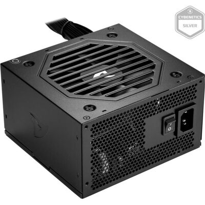 Sharkoon Rebel P10 550 (null Watt) (550 W), Alimentation PC, Noir - Publicité Sharkoon Rebel P10 550 (null Watt) (550 W), Alimentation PC, Noir - Publicité
