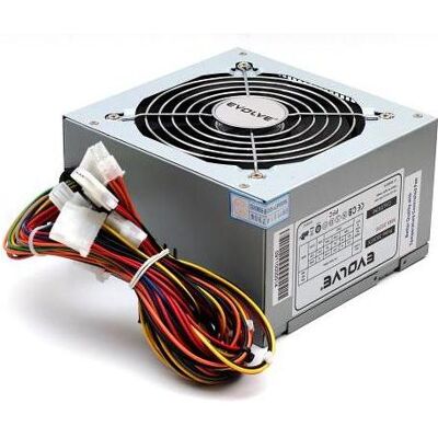 Evolveo EP350AP12B (350 W), Alimentation PC, Gris - Publicité Evolveo EP350AP12B (350 W), Alimentation PC, Gris - Publicité