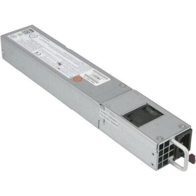 Supermicro PWS-706P-1R : tiroir d'alimentation électrique (750 W), Alimentation PC, Argent - Publicité Supermicro PWS-706P-1R : tiroir d'alimentation électrique (750 W), Alimentation PC, Argent - Publicité