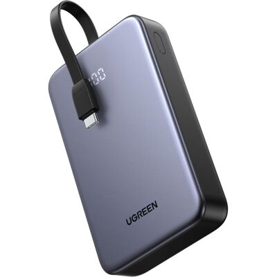 Ugreen Batterie externe Nexode (20000 mAh, 22.50 W), Chargeur de secours, Gris - Publicité Ugreen Batterie externe Nexode (20000 mAh, 22.50 W), Chargeur de secours, Gris - Publicité