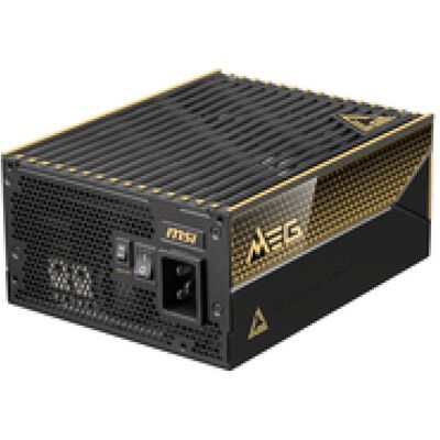 MSI MEG Ai1600T (1600 W), Alimentation PC, Noir - Publicité MSI MEG Ai1600T (1600 W), Alimentation PC, Noir - Publicité