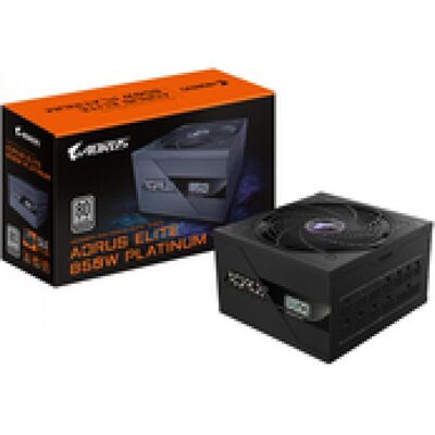 Gigabyte AORUS ELITE P850W (850 W), Alimentation PC, Noir - Publicité Gigabyte AORUS ELITE P850W (850 W), Alimentation PC, Noir - Publicité