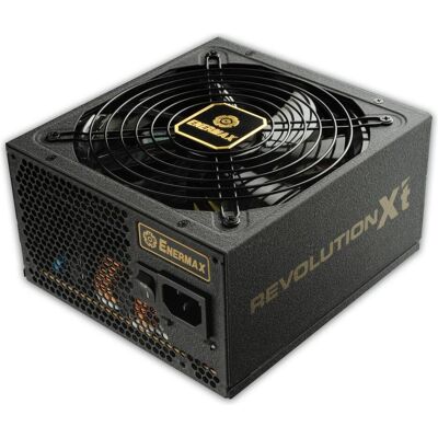 Enermax Rev X't II ERX550AWT (550 W), Alimentation PC, Noir - Publicité Enermax Rev X't II ERX550AWT (550 W), Alimentation PC, Noir - Publicité