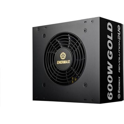 Enermax Bloc d'alimentation RevDuo, ERD600AWL-F, 600W (600 W), Alimentation PC, Noir - Publicité Enermax Bloc d'alimentation RevDuo, ERD600AWL-F, 600W (600 W), Alimentation PC, Noir - Publicité