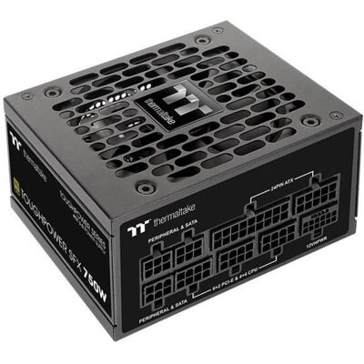 Thermaltake Tt Toughpower SFX 0 750W EU PS-STP-0750FNFAGE-1 (750 W), Alimentation PC, Noir - Publicité Thermaltake Tt Toughpower SFX 0 750W EU PS-STP-0750FNFAGE-1 (750 W), Alimentation PC, Noir - Publicité