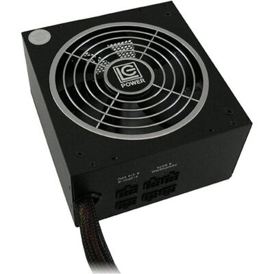 LC-Power GP4-Series LC6460GP4 V2.4 (460 W), Alimentation PC, Noir - Publicité LC-Power GP4-Series LC6460GP4 V2.4 (460 W), Alimentation PC, Noir - Publicité