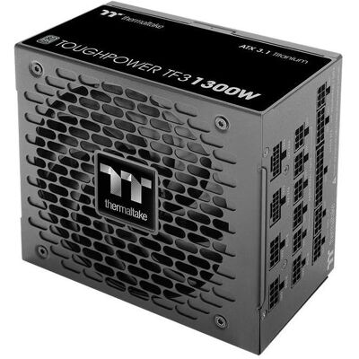 Thermaltake Toughpower TF3 1300W (1300 W), Alimentation PC, Noir - Publicité Thermaltake Toughpower TF3 1300W (1300 W), Alimentation PC, Noir - Publicité