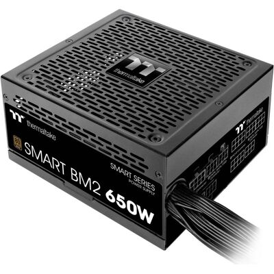 Thermaltake Smart BM 2 (650 W), Alimentation PC, Noir - Publicité Thermaltake Smart BM 2 (650 W), Alimentation PC, Noir - Publicité