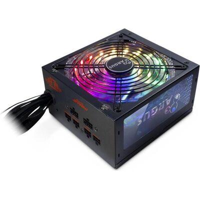 Intertech Argus (750 W), Alimentation PC, Noir - Publicité Intertech Argus (750 W), Alimentation PC, Noir - Publicité