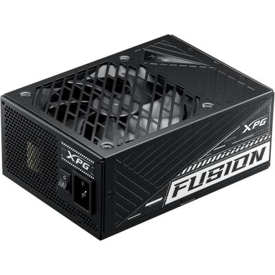Adata XPG FUSION/1600W/ATX 3.0/80PLUS Titane/Modulaire/Retail (1600 W), Alimentation PC, Noir - Publicité Adata XPG FUSION/1600W/ATX 3.0/80PLUS Titane/Modulaire/Retail (1600 W), Alimentation PC, Noir - Publicité