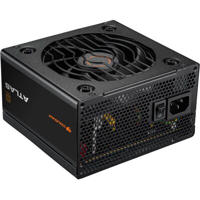Cougar Netzteil ATLAS 550W ATX / 80 Plus Bronze (550 W), Alimentation PC, Noir - Publicité Cougar Netzteil ATLAS 550W ATX / 80 Plus Bronze (550 W), Alimentation PC, Noir - Publicité