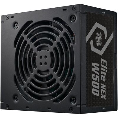 Cooler Master Elite NEX 500W 230V (500 W), Alimentation PC, Noir - Publicité Cooler Master Elite NEX 500W 230V (500 W), Alimentation PC, Noir - Publicité