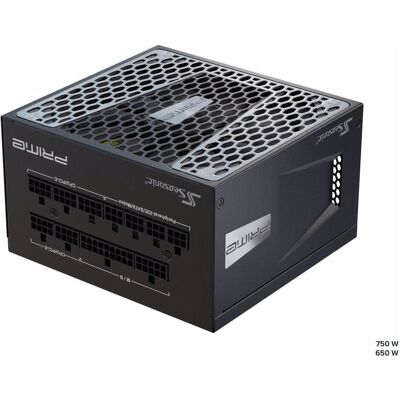 Seasonic Prime GX (650 W), Alimentation PC, Noir - Publicité Seasonic Prime GX (650 W), Alimentation PC, Noir - Publicité