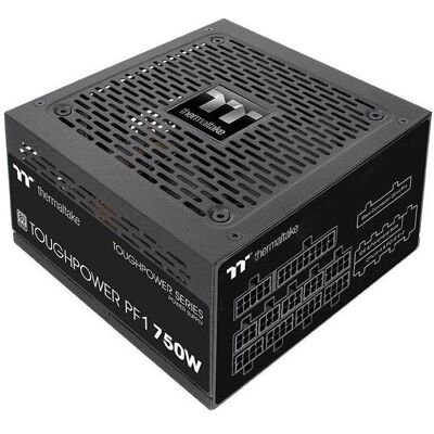 Thermaltake Toughpower PF1 Alimentation 750 W (PS-TPD-0750FNFAPE-1) (750 W), Alimentation PC, Noir - Publicité Thermaltake Toughpower PF1 Alimentation 750 W (PS-TPD-0750FNFAPE-1) (750 W), Alimentation PC, Noir - Publicité