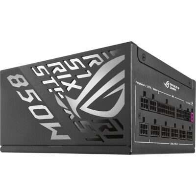 Asus Netzteil ROG-STRIX-850P-GAMING-E 850W 80+ Platinum (850 W), Alimentation PC, Noir - Publicité Asus Netzteil ROG-STRIX-850P-GAMING-E 850W 80+ Platinum (850 W), Alimentation PC, Noir - Publicité