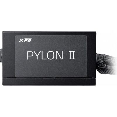 XPG PYLON II 650w (650 W), Alimentation PC, Noir - Publicité XPG PYLON II 650w (650 W), Alimentation PC, Noir - Publicité