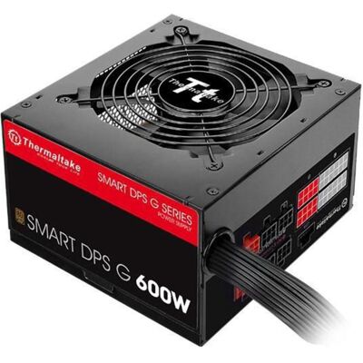 Thermaltake SMART DPS G 600W - Adaptateur secteur (interne) (600 W), Alimentation PC, Rouge, Noir - Publicité Thermaltake SMART DPS G 600W - Adaptateur secteur (interne) (600 W), Alimentation PC, Rouge, Noir - Publicité
