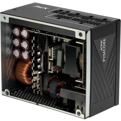 Adata XPG PYMCORE 750W 80 PLUS GOLD (750 W), Alimentation PC, Noir - Publicité Adata XPG PYMCORE 750W 80 PLUS GOLD (750 W), Alimentation PC, Noir - Publicité