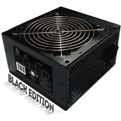 Rebeltec ATX ver 2.31 TITAN 600W alimentation électrique pour ordinateur (600 W), Alimentation PC, Noir - Publicité Rebeltec ATX ver 2.31 TITAN 600W alimentation électrique pour ordinateur (600 W), Alimentation PC, Noir - Publicité