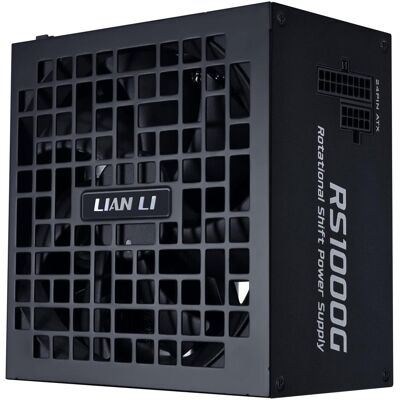 Lian-Li RS Series 80 PLUS Gold Netzteil, ATX 3.1, modular - 1.000 Watt, schwarz (1000 W), Alimentation PC, Noir - Publicité Lian-Li RS Series 80 PLUS Gold Netzteil, ATX 3.1, modular - 1.000 Watt, schwarz (1000 W), Alimentation PC, Noir - Publicité
