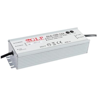 Global Leader Power GLG-150-12A - Alimentation - IP65 Étanche - Publicité Global Leader Power GLG-150-12A - Alimentation - IP65 Étanche - Publicité