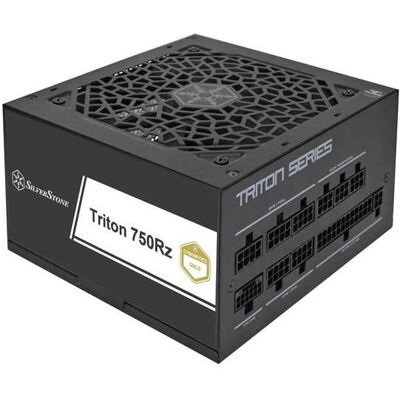 Silverstone SST-TR750R-GM - Triton 750Rz Cybenetics Gold 750W PCIe 5 Fully Modular ATX Power Supply (750 W), Alimentation PC, Noir - Publicité Silverstone SST-TR750R-GM - Triton 750Rz Cybenetics Gold 750W PCIe 5 Fully Modular ATX Power Supply (750 W), Alimentation PC, Noir - Publicité