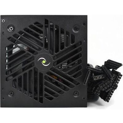 Tecnoware ALIMENTATORE 650W 12CM FREE SILENT 4*SATA 2*MOLEX TOGHETER ON (650 W), Alimentation PC, Noir - Publicité Tecnoware ALIMENTATORE 650W 12CM FREE SILENT 4*SATA 2*MOLEX TOGHETER ON (650 W), Alimentation PC, Noir - Publicité