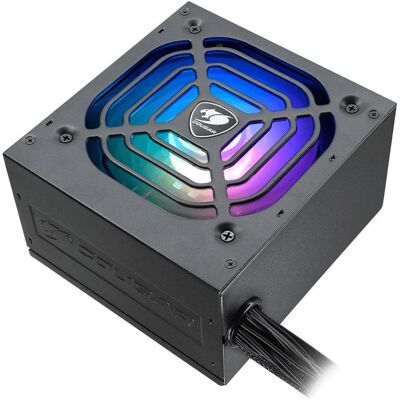 Cougar PSU XTC ARGB 650(EU Cord) (650 W), Alimentation PC, Noir - Publicité Cougar PSU XTC ARGB 650(EU Cord) (650 W), Alimentation PC, Noir - Publicité