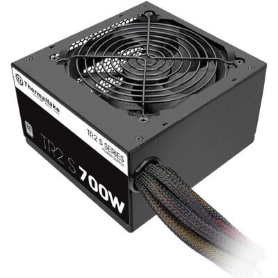 Thermaltake Alimentation électrique Tr2 S 700w (700 W), Alimentation PC, Noir - Publicité Thermaltake Alimentation électrique Tr2 S 700w (700 W), Alimentation PC, Noir - Publicité