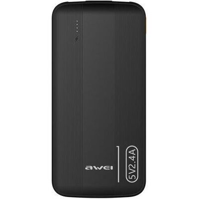Awei PowerBank P20K 10000mAh - Batterie externe - Publicité Awei PowerBank P20K 10000mAh - Batterie externe - Publicité
