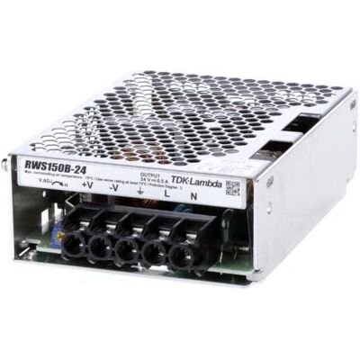 TDK Bloc d'alimentation encastrable AC/DC Lambda RW (156 W), Alimentation PC, Gris - Publicité TDK Bloc d'alimentation encastrable AC/DC Lambda RW (156 W), Alimentation PC, Gris - Publicité