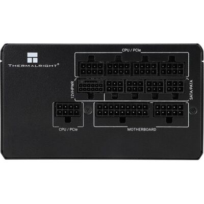 Thermalright TG-1000 (1000 W), Alimentation PC, Noir - Publicité Thermalright TG-1000 (1000 W), Alimentation PC, Noir - Publicité