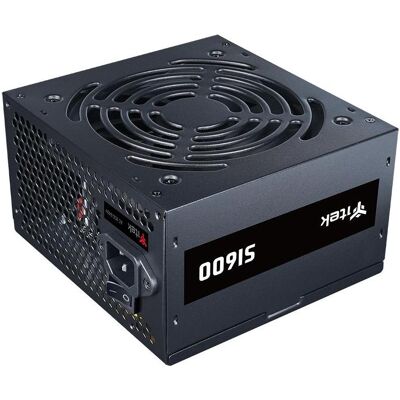 Itek SI600 (600 W), Alimentation PC, Noir - Publicité Itek SI600 (600 W), Alimentation PC, Noir - Publicité