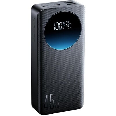 Joyroom JR-PBF02 Pro 45W Power Bank 20000mAh – Black (20000 mAh, 45 W, 74 Wh), Chargeur de secours, Noir - Publicité Joyroom JR-PBF02 Pro 45W Power Bank 20000mAh – Black (20000 mAh, 45 W, 74 Wh), Chargeur de secours, Noir - Publicité