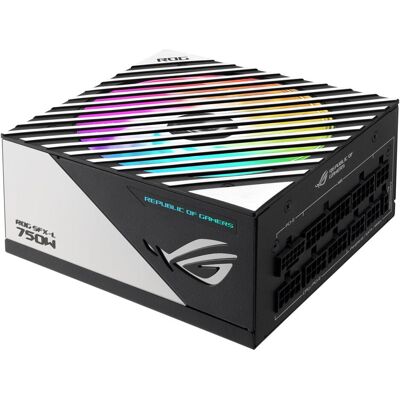 Asus ROG Loki (750 W), Alimentation PC, Argent, Noir - Publicité Asus ROG Loki (750 W), Alimentation PC, Argent, Noir - Publicité
