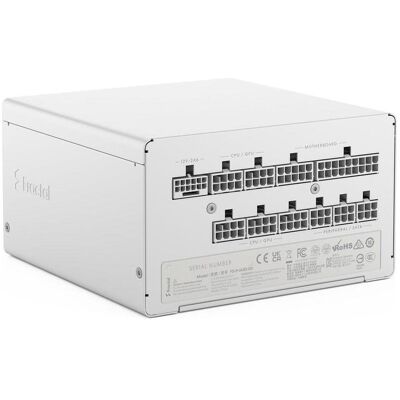 Fractal Power Supply Power Supply, White Ion 3 Gold 1000 W (1000 W), Alimentation PC, Blanc - Publicité Fractal Power Supply Power Supply, White Ion 3 Gold 1000 W (1000 W), Alimentation PC, Blanc - Publicité