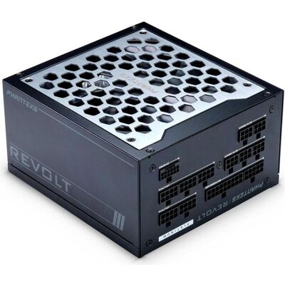 Phanteks Revolt 1000W Platinum, ATX 3.0, PCIe 5.0, entièrement modulaire - 1000 Watt, noir (1000 W), Alimentation PC, Noir - Publicité Phanteks Revolt 1000W Platinum, ATX 3.0, PCIe 5.0, entièrement modulaire - 1000 Watt, noir (1000 W), Alimentation PC, Noir - Publicité