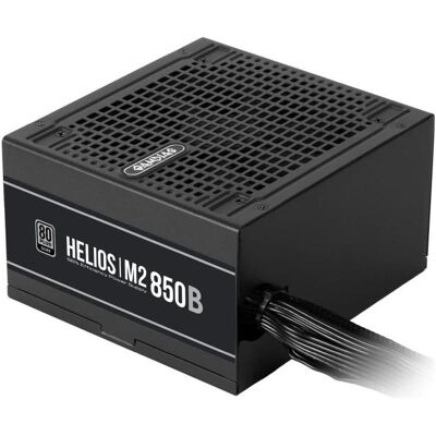 Gamdias Alimentation ATX Helios M2 - 850W (Noir) (850 W), Alimentation PC, Noir - Publicité Gamdias Alimentation ATX Helios M2 - 850W (Noir) (850 W), Alimentation PC, Noir - Publicité