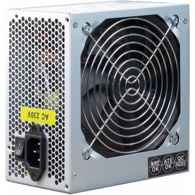 Intertech SL-500 Plus (500 W), Alimentation PC, Argent - Publicité Intertech SL-500 Plus (500 W), Alimentation PC, Argent - Publicité