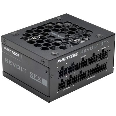 Phanteks Revolt SFX 80 PLUS Platinum alimentation modulaire, ATX 3.0 - 850 Watt (850 W), Alimentation PC, Noir - Publicité Phanteks Revolt SFX 80 PLUS Platinum alimentation modulaire, ATX 3.0 - 850 Watt (850 W), Alimentation PC, Noir - Publicité