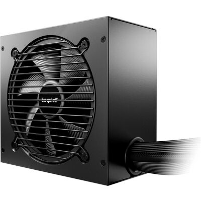be quiet! Pure Power 12 (850 W), Alimentation PC, Noir - Publicité be quiet! Pure Power 12 (850 W), Alimentation PC, Noir - Publicité