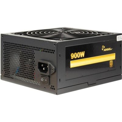 Intertech Argus (900 W), Alimentation PC, Noir - Publicité Intertech Argus (900 W), Alimentation PC, Noir - Publicité