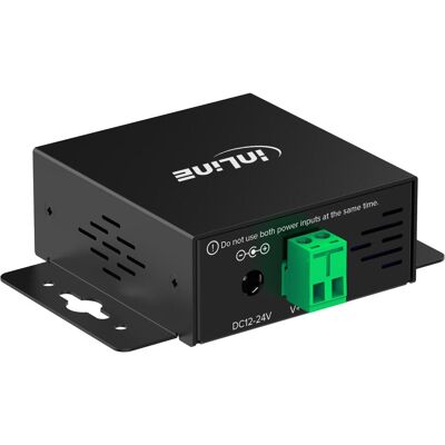InLine Mini-chargeur industriel à 2 ports (200 W, 2 ports), Chargeur USB - Publicité InLine Mini-chargeur industriel à 2 ports (200 W, 2 ports), Chargeur USB - Publicité