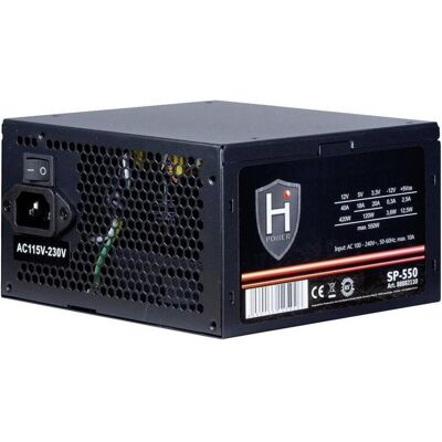 Intertech 2.4 (550 W), Alimentation PC, Noir - Publicité Intertech 2.4 (550 W), Alimentation PC, Noir - Publicité
