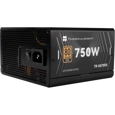 Thermalright SG-750S (750 W), Alimentation PC, Noir - Publicité Thermalright SG-750S (750 W), Alimentation PC, Noir - Publicité