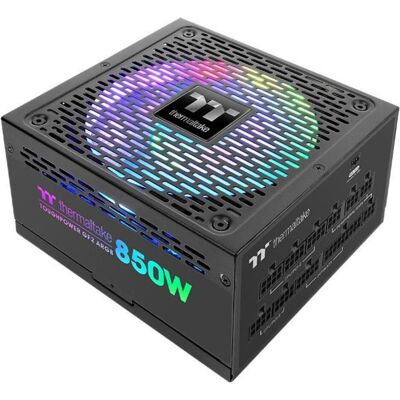 Thermaltake Toughpower GF2 ARGB (850 W), Alimentation PC, Noir - Publicité Thermaltake Toughpower GF2 ARGB (850 W), Alimentation PC, Noir - Publicité